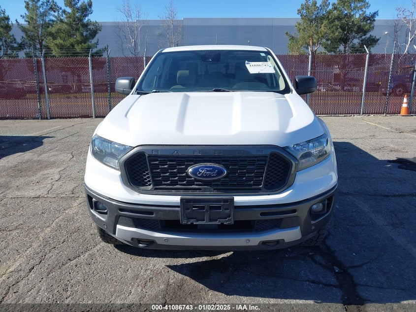 2019 FORD RANGER VIN: 1FTER4EH3KLA88111