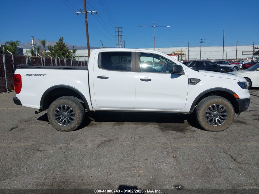 2019 FORD RANGER VIN: 1FTER4EH3KLA88111