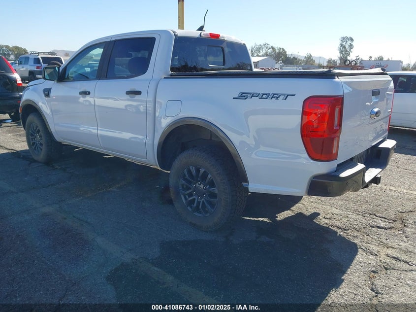 2019 FORD RANGER VIN: 1FTER4EH3KLA88111