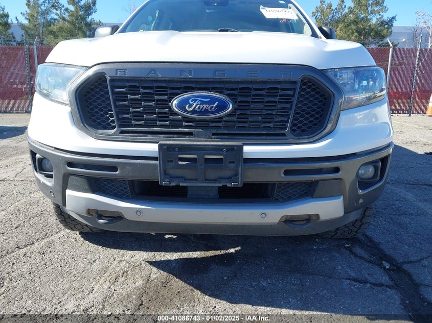 2019 FORD RANGER VIN: 1FTER4EH3KLA88111
