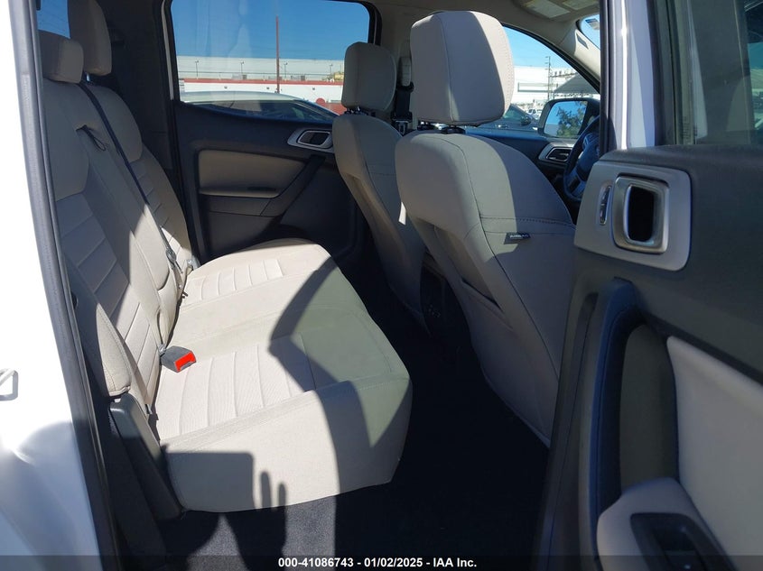 2019 FORD RANGER VIN: 1FTER4EH3KLA88111
