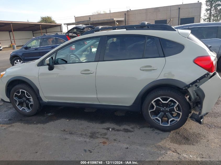 2015 Subaru Xv Crosstrek 2.0I Premium VIN: JF2GPACC9F8228855 Lot: 41086748