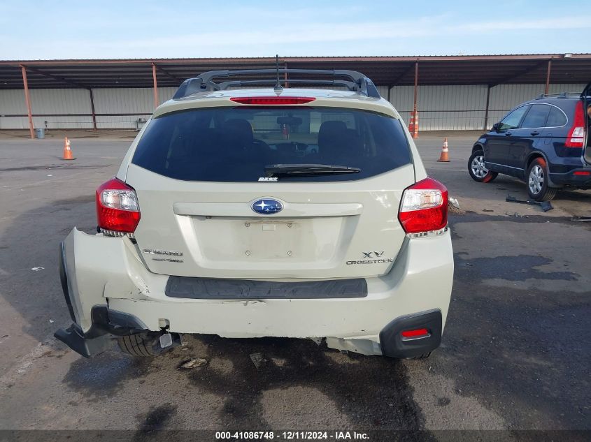 2015 Subaru Xv Crosstrek 2.0I Premium VIN: JF2GPACC9F8228855 Lot: 41086748