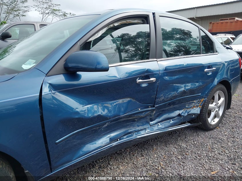 2006 HYUNDAI SONATA VIN: 5NPEU46F06H069358