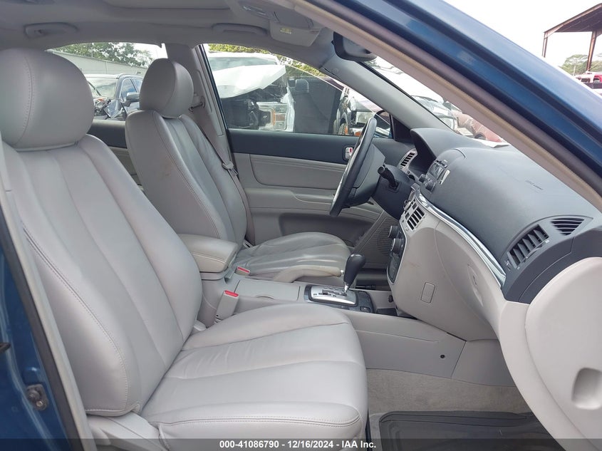2006 HYUNDAI SONATA VIN: 5NPEU46F06H069358