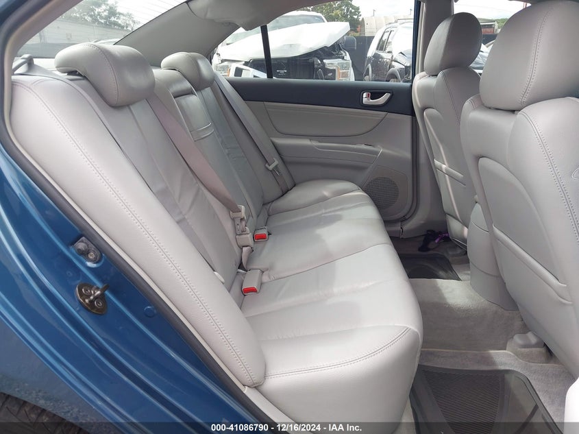 2006 HYUNDAI SONATA VIN: 5NPEU46F06H069358