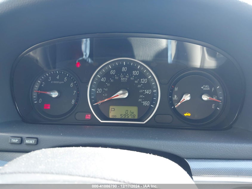 2006 HYUNDAI SONATA VIN: 5NPEU46F06H069358