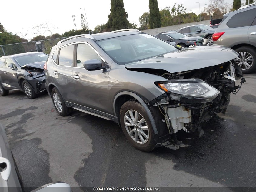 NISSAN ROGUE SV 2018