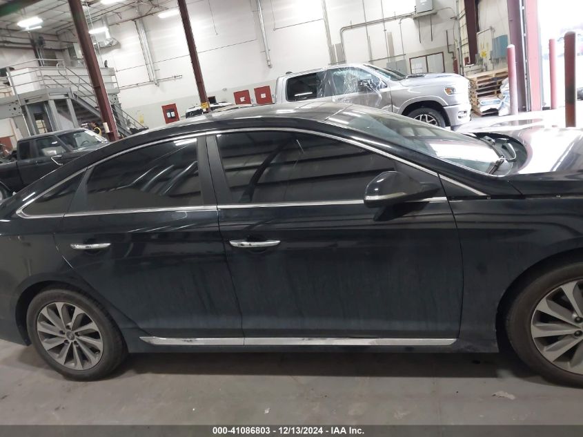 2016 HYUNDAI SONATA SPORT/LIMITED - 5NPE34AFXGH432678