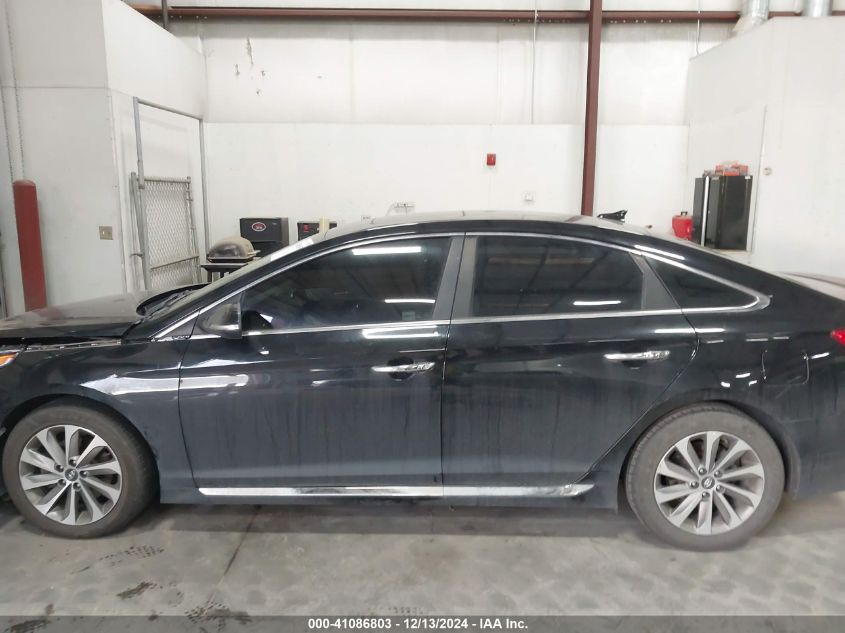 2016 HYUNDAI SONATA SPORT/LIMITED - 5NPE34AFXGH432678