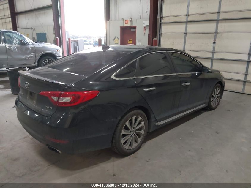 2016 HYUNDAI SONATA SPORT/LIMITED - 5NPE34AFXGH432678