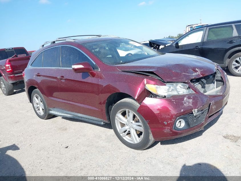 VIN 5J8TB4H50DL022827 2013 ACURA RDX no.1