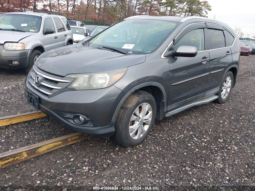 Vin: 2hkrm4h70dh654994, lot: 41576927, honda cr-v ex-l 20132