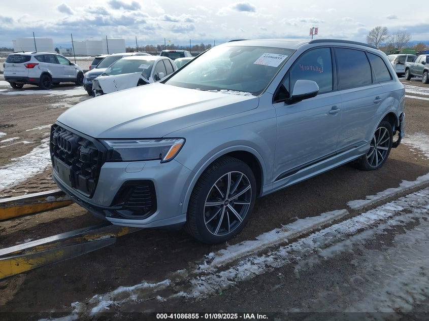 Vin: wa1lcbf7xsd001750, lot: 41576948, audi q7 premium plus 45 tfsi quattro tiptronic 20252