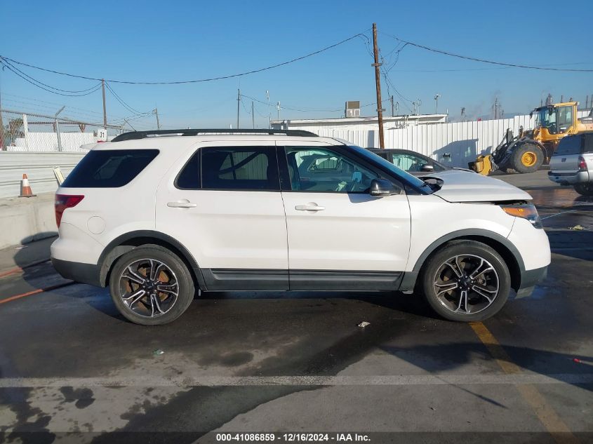 2015 Ford Explorer Sport VIN: 1FM5K8GT7FGC39426 Lot: 41086859