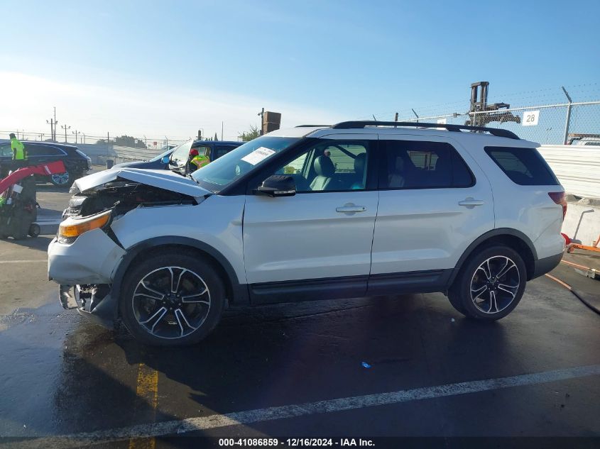 2015 Ford Explorer Sport VIN: 1FM5K8GT7FGC39426 Lot: 41086859