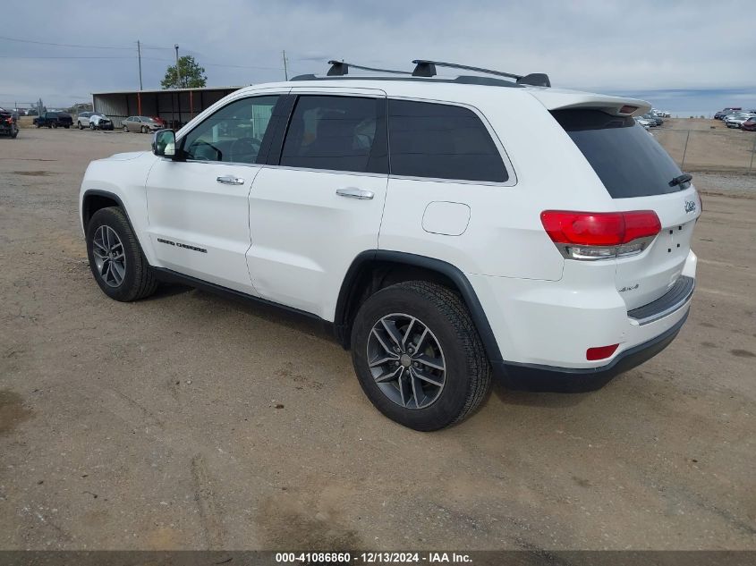 VIN 1C4RJFBG0JC503481 2018 Jeep Grand Cherokee, Lim... no.3