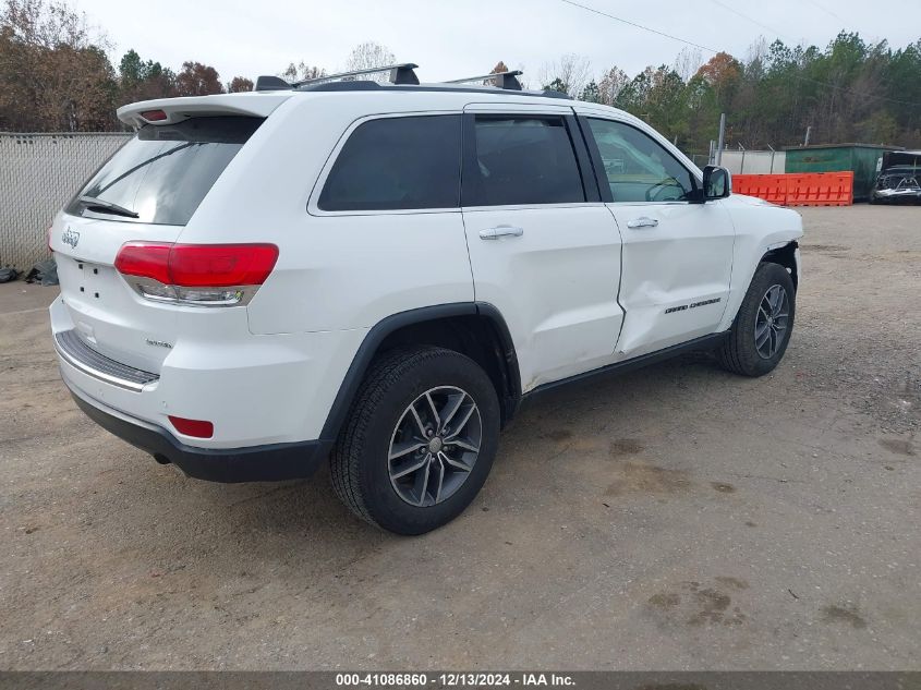 VIN 1C4RJFBG0JC503481 2018 Jeep Grand Cherokee, Lim... no.4