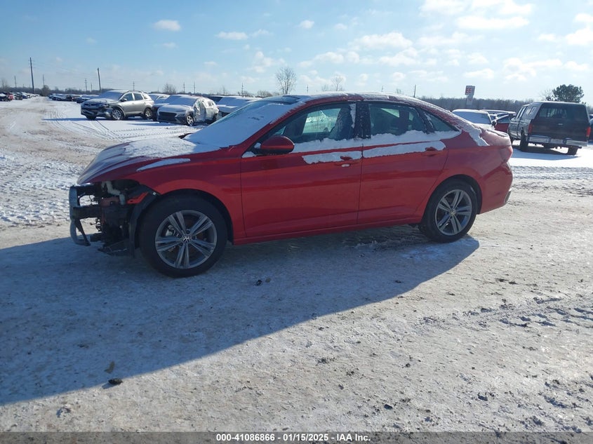 Vin: 3vw7m7bu9rm077713, lot: 41576959, volkswagen jetta 1.5t se 20242