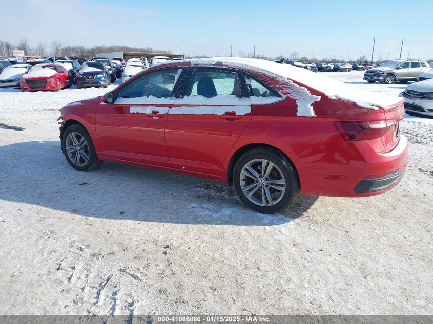 Vin: 3vw7m7bu9rm077713, lot: 41576959, volkswagen jetta 1.5t se 20243