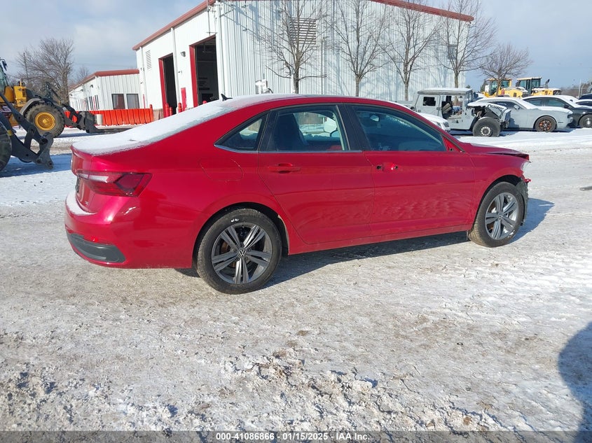 Vin: 3vw7m7bu9rm077713, lot: 41576959, volkswagen jetta 1.5t se 20244
