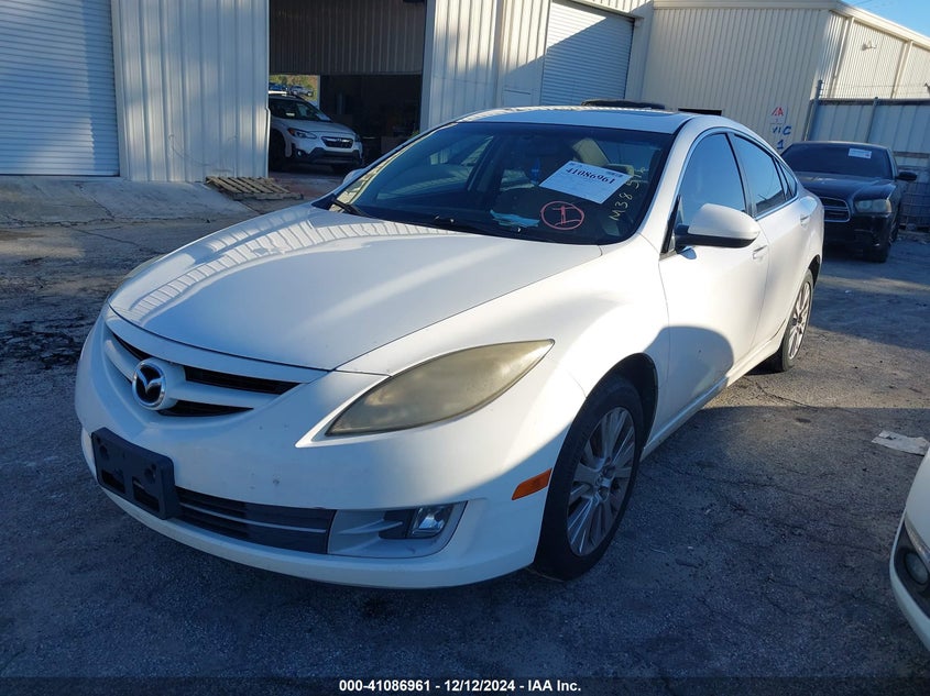 Vin: 1yvhz8ch1a5m38596, lot: 41577054, mazda mazda6 i touring plus 20102