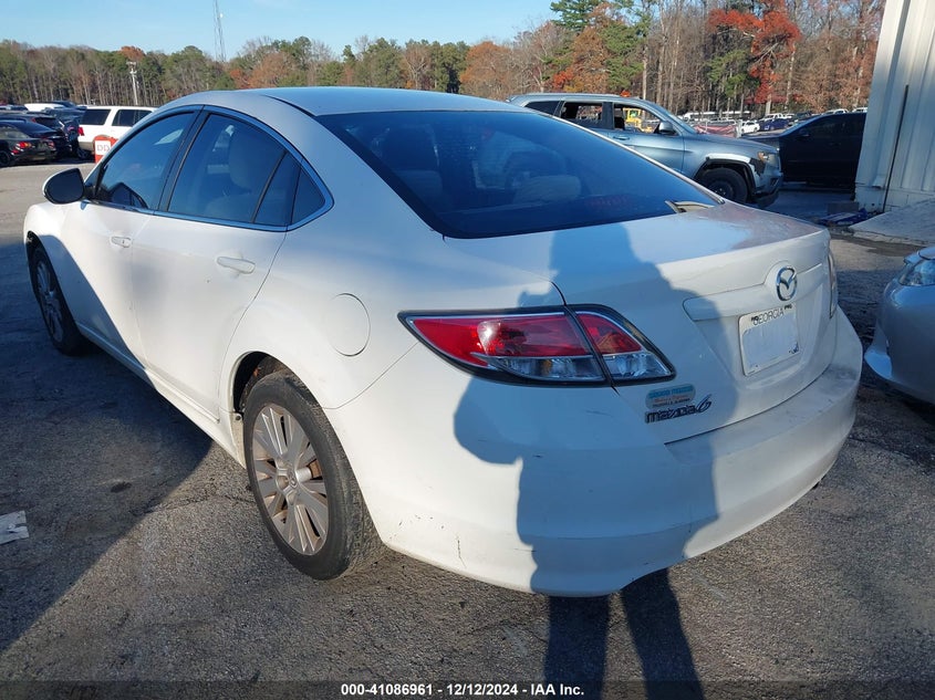 Vin: 1yvhz8ch1a5m38596, lot: 41577054, mazda mazda6 i touring plus 20103