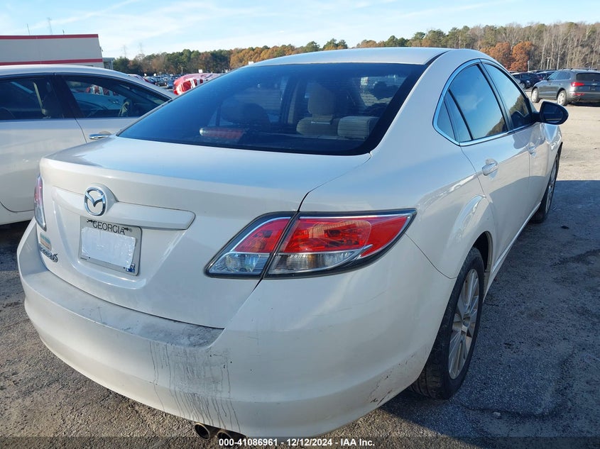Vin: 1yvhz8ch1a5m38596, lot: 41577054, mazda mazda6 i touring plus 20104