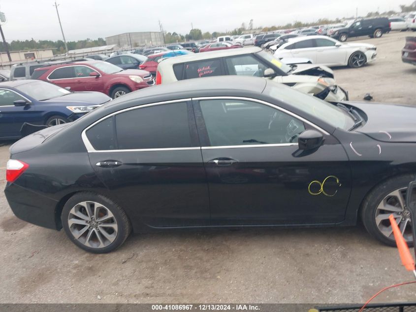 VIN 1HGCR2F57FA175870 2015 Honda Accord, Sport no.14