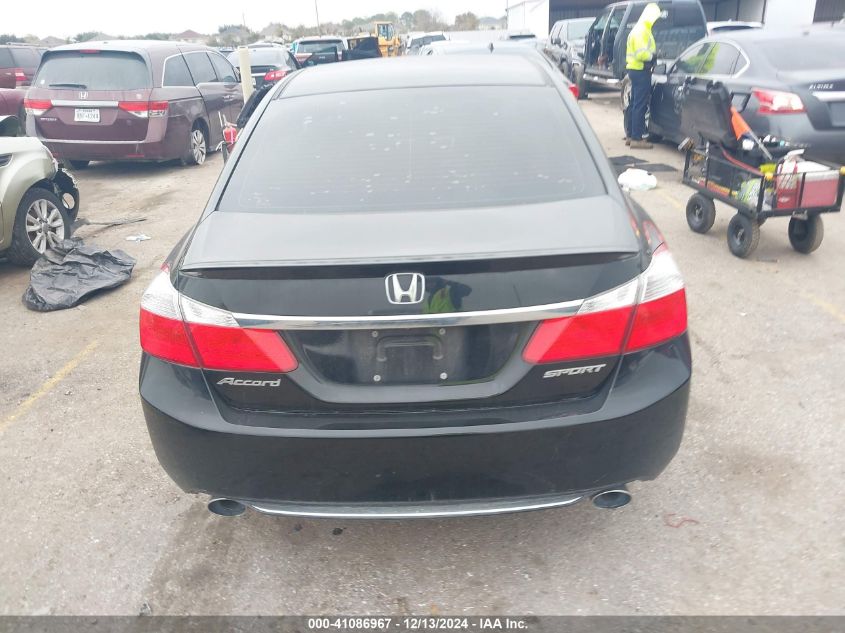 VIN 1HGCR2F57FA175870 2015 Honda Accord, Sport no.17