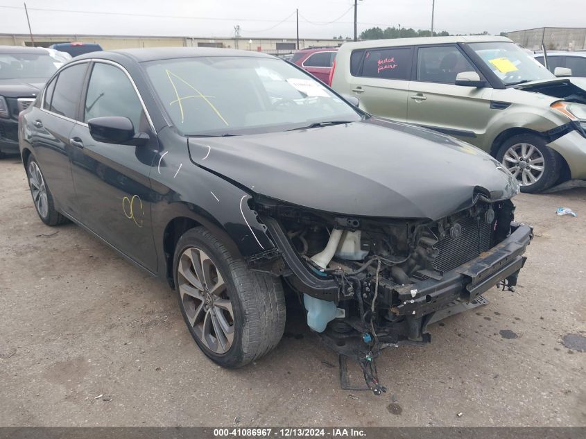 VIN 1HGCR2F57FA175870 2015 Honda Accord, Sport no.1