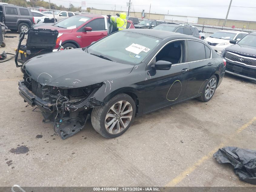 VIN 1HGCR2F57FA175870 2015 Honda Accord, Sport no.2