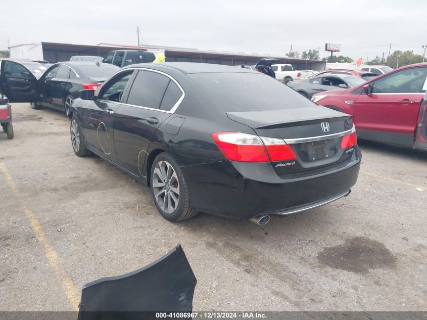 VIN 1HGCR2F57FA175870 2015 Honda Accord, Sport no.3