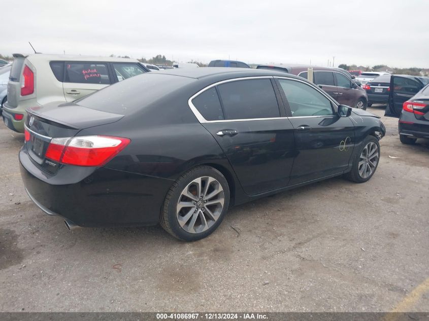 VIN 1HGCR2F57FA175870 2015 Honda Accord, Sport no.4