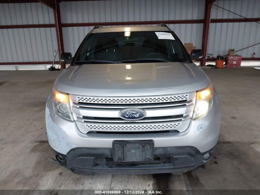 2014 Ford Explorer Xlt VIN: 1FM5K8D88EGB44078 Lot: 41086969