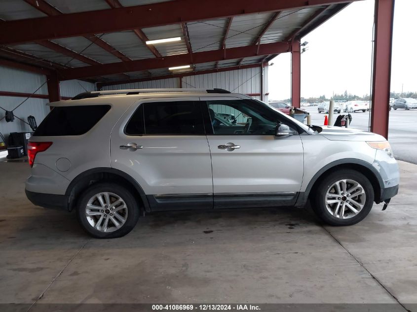 2014 Ford Explorer Xlt VIN: 1FM5K8D88EGB44078 Lot: 41086969