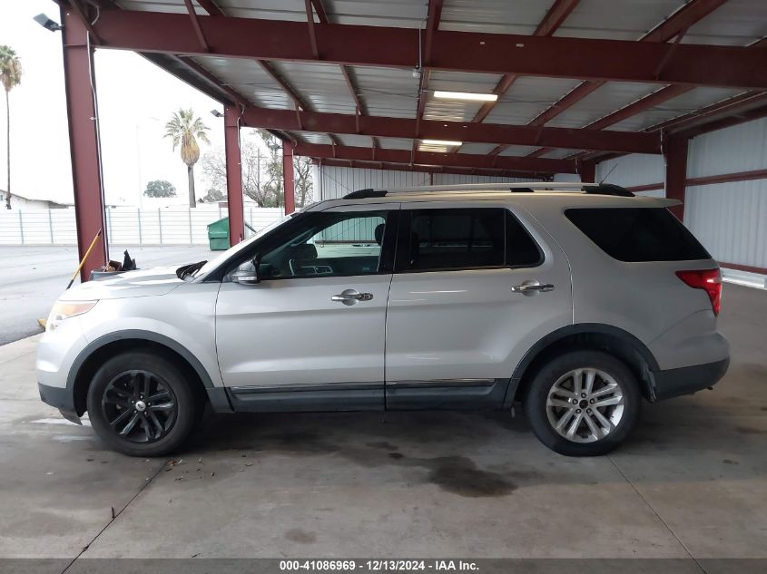 2014 Ford Explorer Xlt VIN: 1FM5K8D88EGB44078 Lot: 41086969