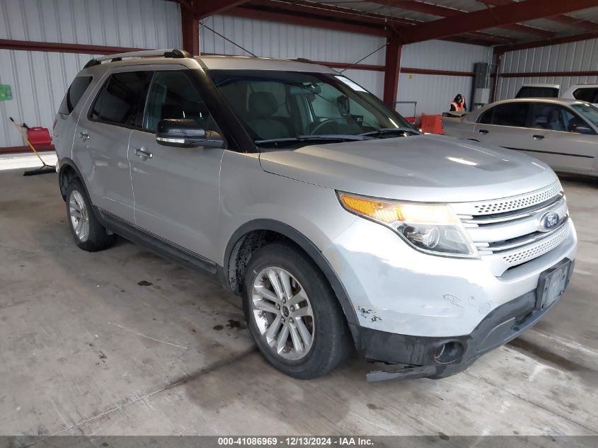 2014 Ford Explorer Xlt VIN: 1FM5K8D88EGB44078 Lot: 41086969