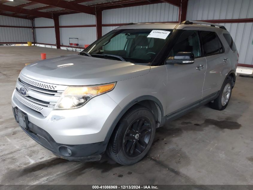 2014 Ford Explorer Xlt VIN: 1FM5K8D88EGB44078 Lot: 41086969