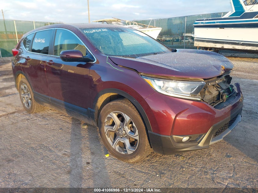 HONDA CR-V EX 2017