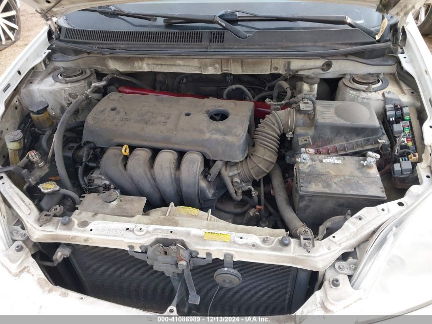 2007 TOYOTA MATRIX VIN: 2T1KR32E47C685418
