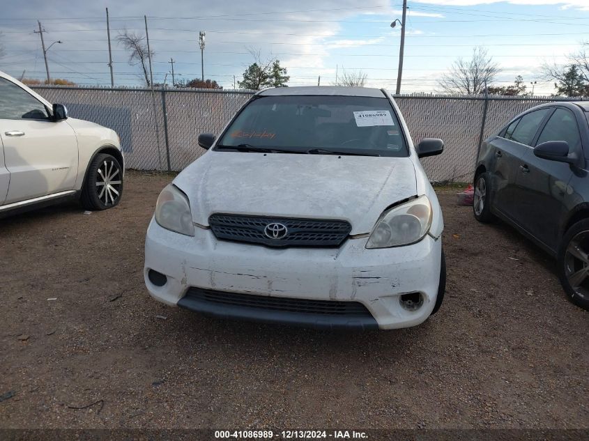 2007 TOYOTA MATRIX VIN: 2T1KR32E47C685418