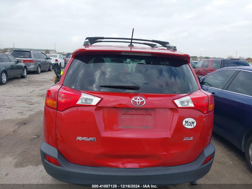 VIN 2T3WFREV5EW094543 2014 Toyota RAV4, Xle no.16