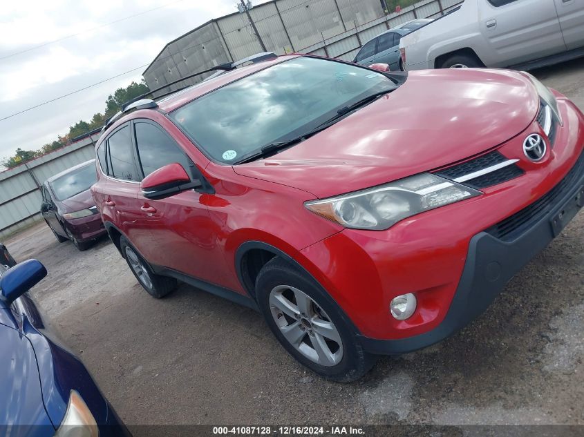 2014 Toyota RAV4, Xle