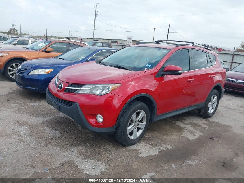 VIN 2T3WFREV5EW094543 2014 Toyota RAV4, Xle no.2