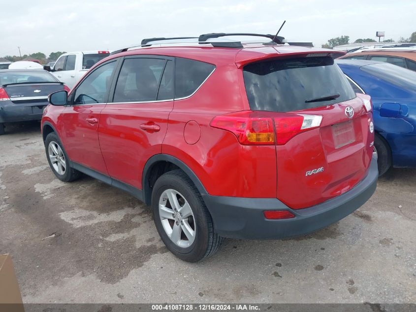 VIN 2T3WFREV5EW094543 2014 Toyota RAV4, Xle no.3