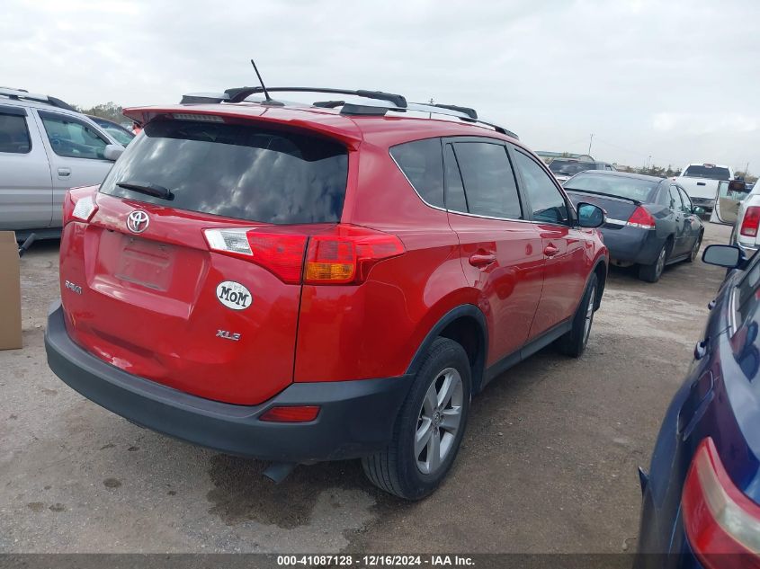 VIN 2T3WFREV5EW094543 2014 Toyota RAV4, Xle no.4