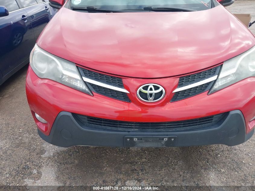 VIN 2T3WFREV5EW094543 2014 Toyota RAV4, Xle no.6