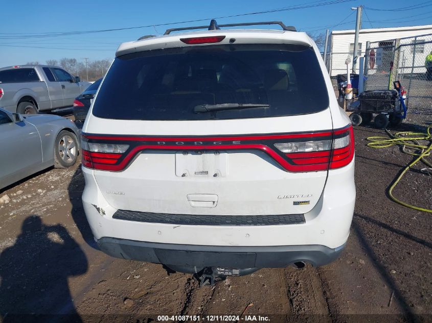 VIN 1C4RDHDG8FC714631 2015 Dodge Durango, Limited no.16