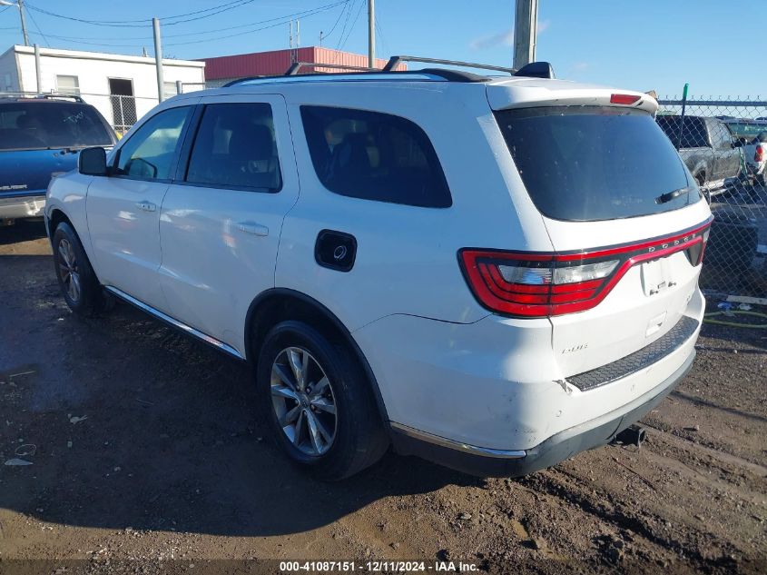 VIN 1C4RDHDG8FC714631 2015 Dodge Durango, Limited no.3